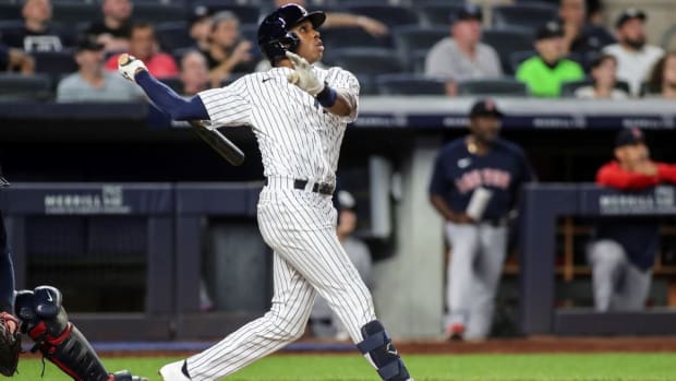 Former New York Yankees outfielder Greg Allen